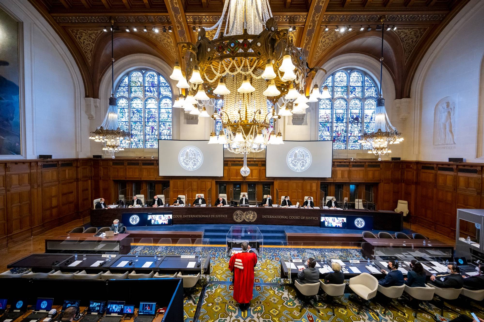 Den internasjonale domstolen